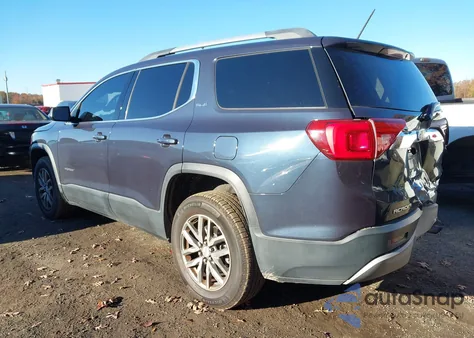2019 GMC Acadia Sle-2 from USA, damaged, VIN 1GKKNSLA3KZ233657